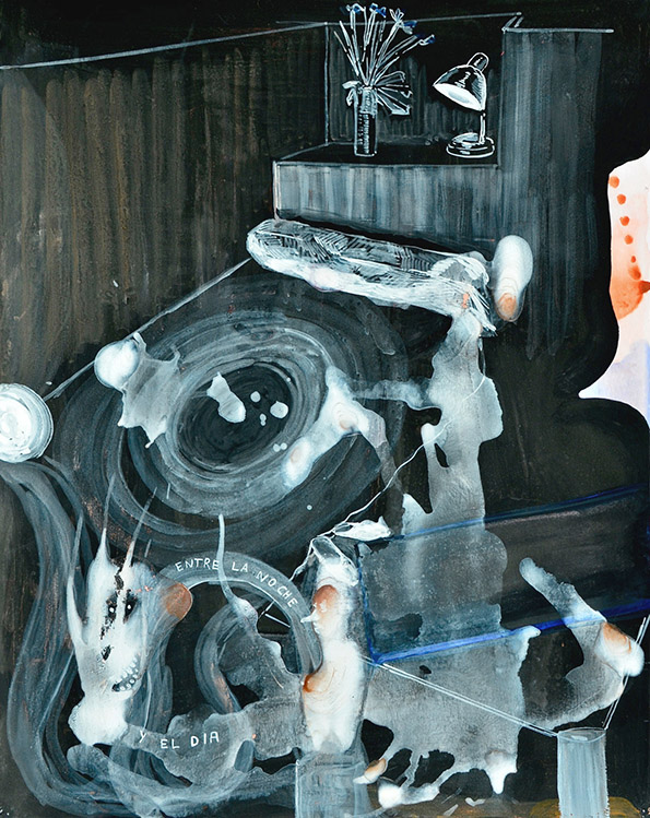 Curro Gonz&aacute;lez - Entre la noche y el d&iacute;a